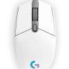 Mouse Gaming Logitech G203 LightSync Gaming (Blanco) - 8000 DPI