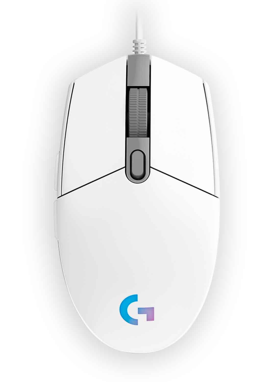 imagen-Mouse-Gaming-Logitech-G203-LightSync-Gaming-Blanco-8000-DPI-fenixxdigital