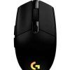 Mouse Gaming Logitech G203 LightSync Gaming (Negro) - 8000 DPI
