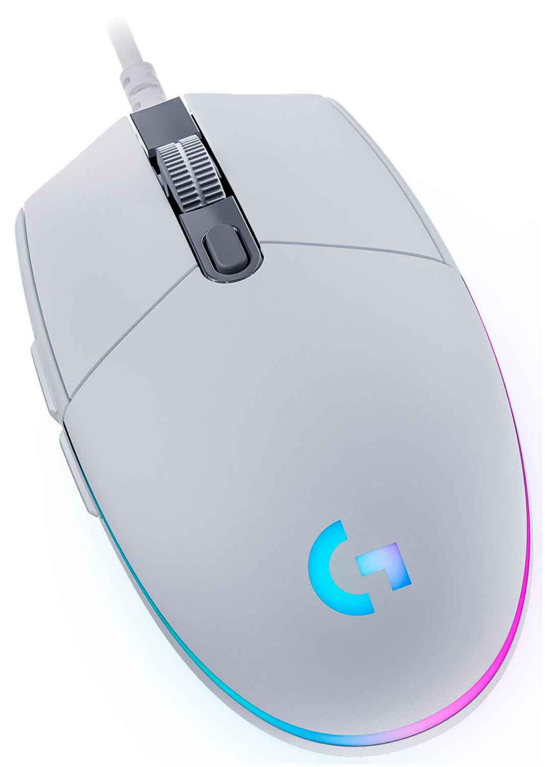 imagen-Mouse-Gaming-LogitechG203-LightSync-Gaming-Blanco-8000-DPI-fenixxdigital