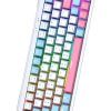 Teclado Gaming Mecánico FANTECH Atom X63 MK611 – 60% (Ame Blanco) Switch Rosie