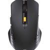Mouse Gaming Inalámbrico FANTECH  Raigor III WG12R Negro- 2000 DPI