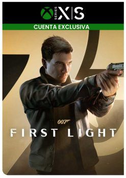 007 First Light – XBOX SERIES X/S