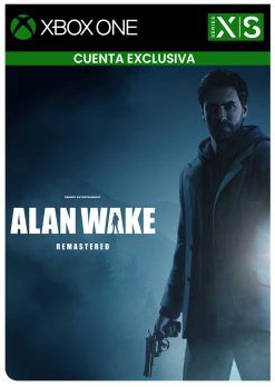 Alan Wake Remastered – ONE / SERIES X/S