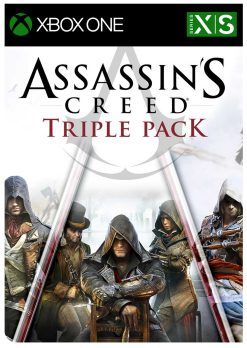 Assassin's Creed Triple Pack: Black Flag, Unity, Syndicate
