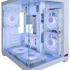 Case Gaming JEMIP MINI EVO MATX – Blanco