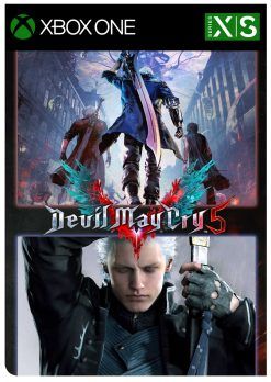 Devil May Cry 5 + Vergil