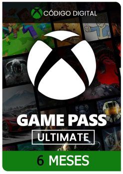 GAME PASS ULTIMATE 6 MESES CÓDIGO CANJEABLE