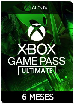 GAME PASS ULTIMATE 6 MESES
