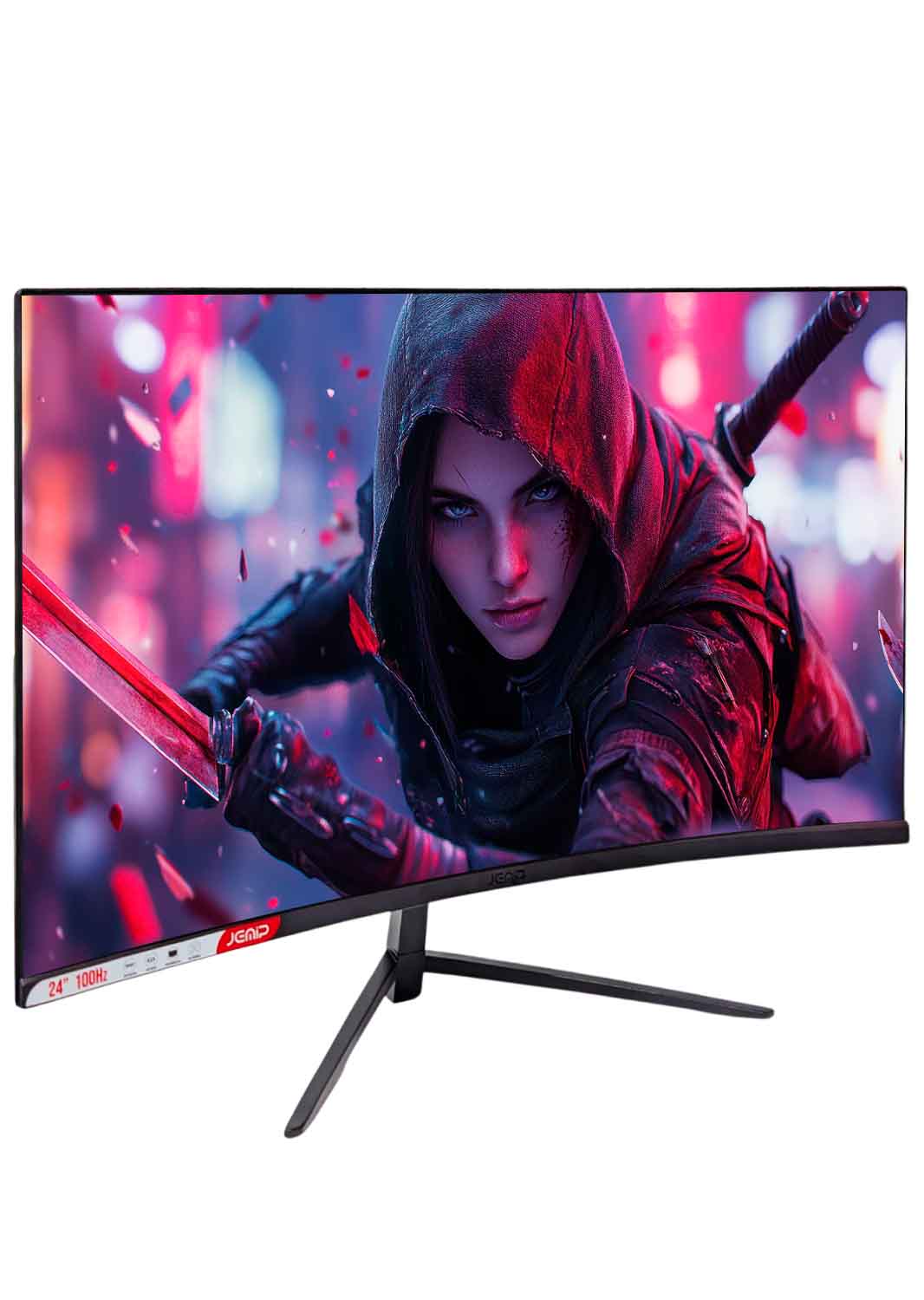 imagen-Monitor-Gaming-JEMIP-24-Curvo-REAPER-1920X1080P-IPS-100Hz-1Ms-FHD-1-fenixxdigital