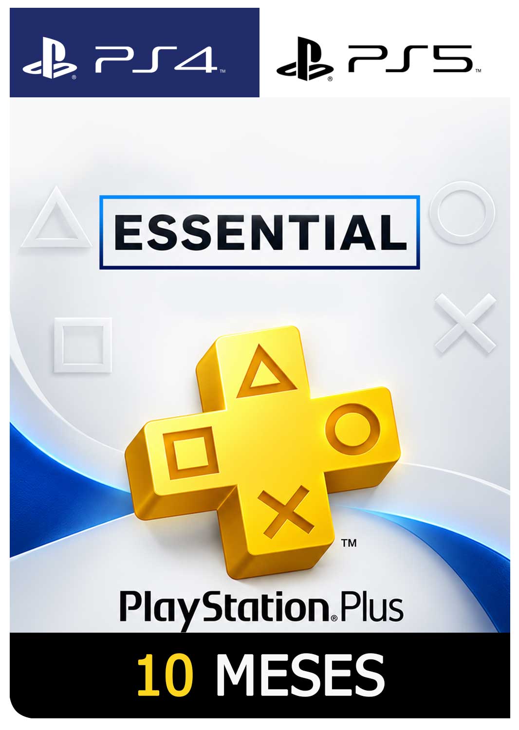 imagen-PlayStation-Plus-Essential-10-Meses-fenixxdigital