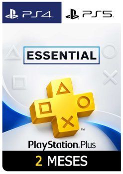 PlayStation Plus Essential 2 Meses