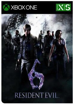 Resident Evil 6