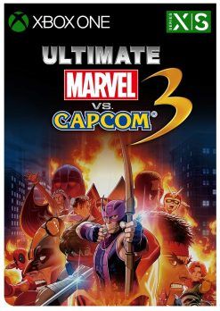 ULTIMATE MARVEL VS. CAPCOM 3