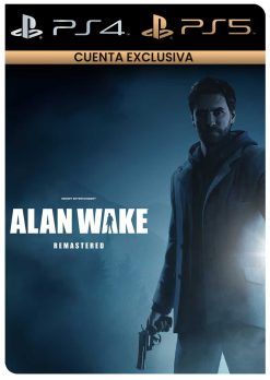 Alan Wake Remastered – PS4/PS5
