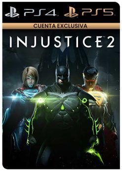 Injustice™ 2 - PS4/PS5