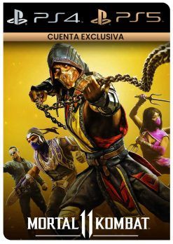 Mortal Kombat 11 - PS4/PS5