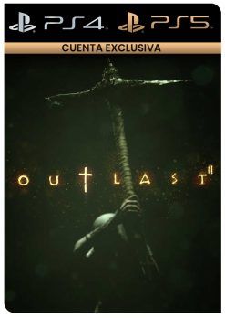 Outlast 2 - PS4/PS5