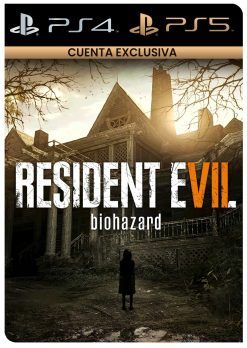 Resident Evil 7 biohazard - PS4/PS5
