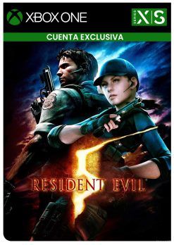 Resident Evil 5 - XBOX ONE / SERIES X/S