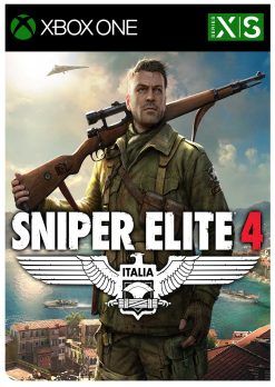 Sniper Elite 4 - XBOX ONE - SERIES X/S
