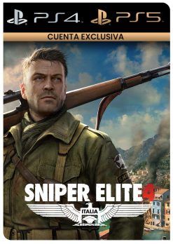 Sniper Elite 4 - PS4/PS5
