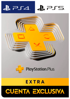 PlayStation Plus Extra – PS4/PS5