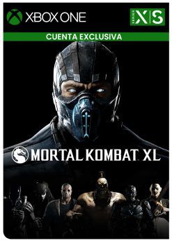 Mortal Kombat XL - XBOX ONE - SERIES X/S