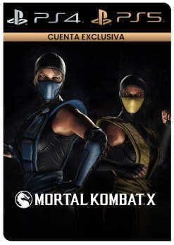 Mortal Kombat X - PS4/PS5