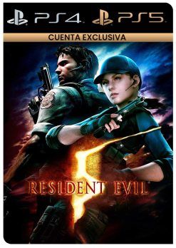 Resident Evil 5 - PS4/PS5